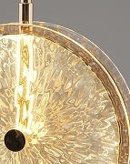 Подвесной светильник Moderli Marnia V11157-PL цвет плафона/подвески Золото, цвет арматуры Золото-3