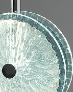 Подвесной светильник Moderli Marnia V11159-PL цвет плафона/подвески Голубой, цвет арматуры Хром-3