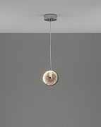 Подвесной светильник Moderli Marnia V11160-PL цвет плафона/подвески Коричневый, цвет арматуры Хром-1