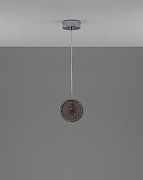 Подвесной светильник Moderli Marnia V11160-PL цвет плафона/подвески Коричневый, цвет арматуры Хром-2