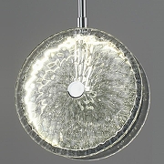 Подвесной светильник Moderli Marnia V11161-PL цвет плафона/подвески Зеленый, цвет арматуры Хром