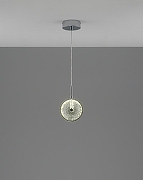 Подвесной светильник Moderli Marnia V11161-PL цвет плафона/подвески Зеленый, цвет арматуры Хром-1