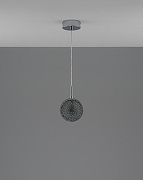 Подвесной светильник Moderli Marnia V11161-PL цвет плафона/подвески Зеленый, цвет арматуры Хром-2