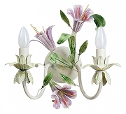 Бра Vitaluce V1116 V1116/2A цвет Бежевый, Зеленый, Розовый