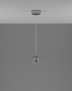 Подвесной светильник Moderli Marnia V11162-PL цвет плафона/подвески Хром, цвет арматуры Хром-2