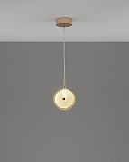 Подвесной светильник Moderli Marnia V11163-PL цвет плафона/подвески Золото, цвет арматуры Золото-1