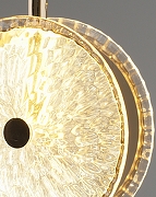 Подвесной светильник Moderli Marnia V11163-PL цвет плафона/подвески Золото, цвет арматуры Золото-3