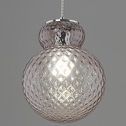 Подвесной светильник Moderli Lorel V11167-1P цвет плафона/подвески Коричневый, цвет арматуры Хром