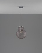 Подвесной светильник Moderli Lorel V11167-1P цвет плафона/подвески Коричневый, цвет арматуры Хром-2