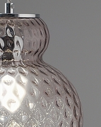 Подвесной светильник Moderli Lorel V11167-1P цвет плафона/подвески Коричневый, цвет арматуры Хром-3