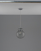 Подвесной светильник Moderli Lorel V11168-1P цвет плафона/подвески Зеленый, цвет арматуры Хром-2