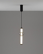 Подвесной светильник Moderli Arabella V11169-PL цвет плафона/подвески Светло-серый, цвет арматуры Черный-1