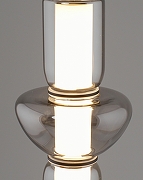 Подвесной светильник Moderli Arabella V11169-PL цвет плафона/подвески Светло-серый, цвет арматуры Черный-3