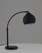 Настольная лампа офисная Moderli Arco V11337-1T цвет плафона/подвески Черный, цвет арматуры Черный-2