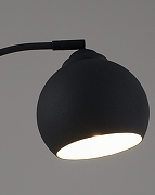 Настольная лампа офисная Moderli Arco V11337-1T цвет плафона/подвески Черный, цвет арматуры Черный-3