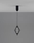 Подвесной светильник Moderli Eloise V11349-PL цвет плафона/подвески Прозрачный, Хром, цвет арматуры Черный-2