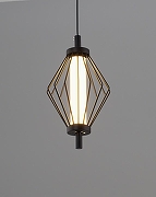 Подвесной светильник Moderli Eloise V11349-PL цвет плафона/подвески Прозрачный, Хром, цвет арматуры Черный-3