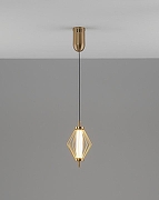 Подвесной светильник Moderli Eloise V11354-PL цвет плафона/подвески Золото, Прозрачный, цвет арматуры Золото-1