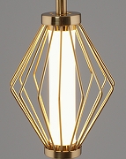 Подвесной светильник Moderli Eloise V11354-PL цвет плафона/подвески Золото, Прозрачный, цвет арматуры Золото-4