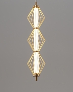 Подвесной светильник Moderli Eloise V11356-PL цвет плафона/подвески Золото, Прозрачный, цвет арматуры Золото-3