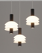 Подвесной светильник Moderli Sylv V11388-PL цвет плафона/подвески Белый, Черный, цвет арматуры Черный-3