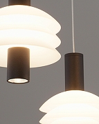 Подвесной светильник Moderli Sylv V11388-PL цвет плафона/подвески Белый, Черный, цвет арматуры Черный-4