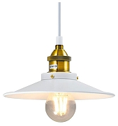 Подвесной светильник Moderli Night V11423-1P цвет плафона/подвески Белый, цвет арматуры Белый, Золото