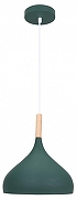 Подвесной светильник Moderli Eline V11446-1P цвет плафона/подвески Зеленый, цвет арматуры Зеленый-1