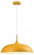 Подвесной светильник Moderli Hygo V11450-1P цвет плафона/подвески Желтый, цвет арматуры Желтый-1