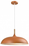 Подвесной светильник Moderli Hygo V11451-1P цвет плафона/подвески Оранжевый, цвет арматуры Оранжевый-3