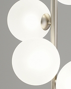 Торшер Moderli Renny V11470-5F цвет плафона/подвески Белый, цвет арматуры Хром-3