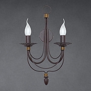 Бра Vitaluce V1151 V1151/2A цвет Черный, Золото-1