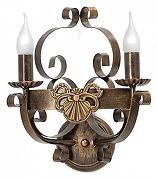 Бра Vitaluce V1161 V1166/2A цвет Коричневый