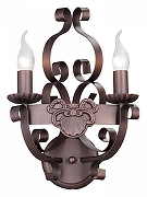 Бра Vitaluce V1166 V1166-8/2A цвет Коричневый