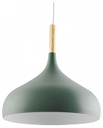 Подвесной светильник Moderli Eline V1296-1P цвет плафона/подвески Зеленый, цвет арматуры Зеленый