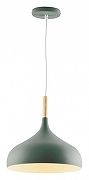 Подвесной светильник Moderli Eline V1296-1P цвет плафона/подвески Зеленый, цвет арматуры Зеленый-2
