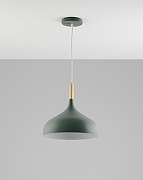 Подвесной светильник Moderli Eline V1296-1P цвет плафона/подвески Зеленый, цвет арматуры Зеленый-3
