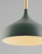 Подвесной светильник Moderli Eline V1296-1P цвет плафона/подвески Зеленый, цвет арматуры Зеленый-6