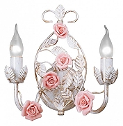 Бра Vitaluce V1322 V1322/2A цвет Белый, Золото, Розовый