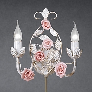 Бра Vitaluce V1322 V1322/2A цвет Белый, Золото, Розовый-1