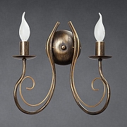 Бра Vitaluce V1477 V1477/2A цвет Черный, Золото-1