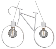 Подвесной светильник Vitaluce 1795 V1795-0/2S цвет Белый