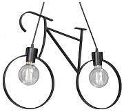 Подвесной светильник Vitaluce V1795-1/2S цвет Черный