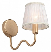 Бра Vitaluce V1848 V1848-8/1A цвет плафона/подвески Белый, цвет арматуры Золото-1