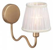 Бра Vitaluce V1848 V1848-8/1A цвет плафона/подвески Белый, цвет арматуры Золото-2