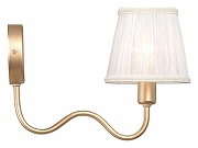 Бра Vitaluce V1848 V1848-8/1A цвет плафона/подвески Белый, цвет арматуры Золото-3