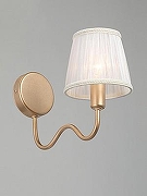 Бра Vitaluce V1848 V1848-8/1A цвет плафона/подвески Белый, цвет арматуры Золото-4