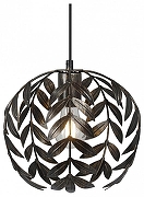 Подвесной светильник Vitaluce V1869 V1869-7/1S цвет плафона/подвески Черный, Бронза, цвет арматуры Черный, Бронза