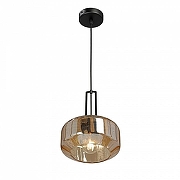 Подвесной светильник Vitaluce V20530 V20530-1/1S цвет плафона/подвески Оранжевый, цвет арматуры Черный-2