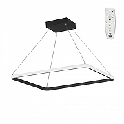 Подвесной светильник Vitaluce V2507DT V2507DT-1/1S цвет плафона/подвески Белый, Черный, цвет арматуры Черный-1